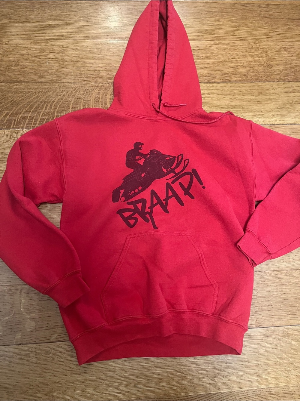 Adult small braap sweatshirt